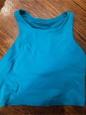 lululemon athletica High-Neck Athletic Wunder Train Tank